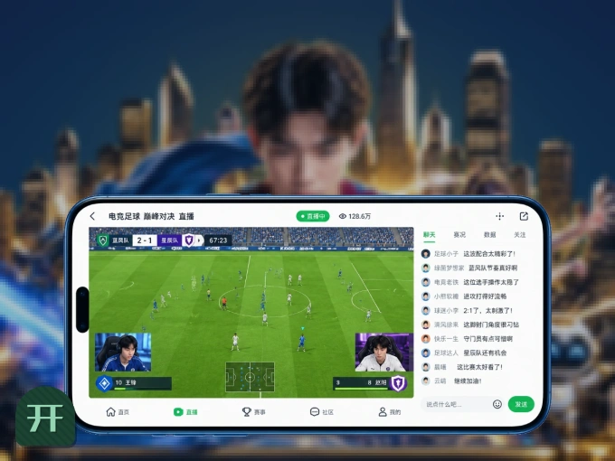 开云 APP，随时掌握比赛进程